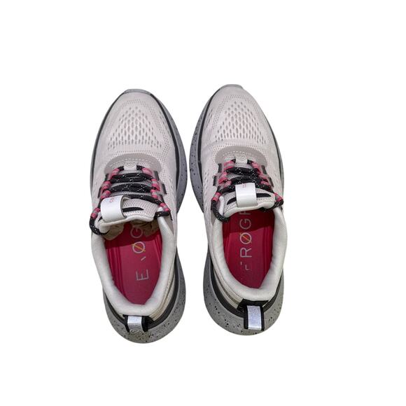 Cole Haan Shoes ZeroGrand Journey Grey Pink White Sneakers Size Women's 6 - Picture 5 of 5